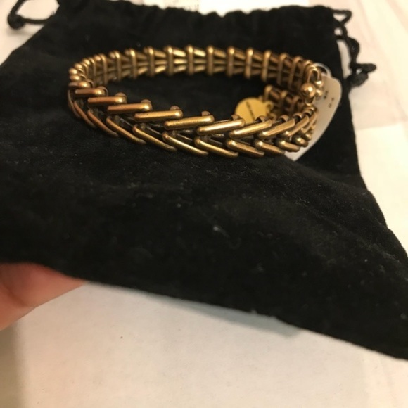 Alex and Ani Vintage Gypsy 66 Wrap Bracelet - Picture 3 of 4